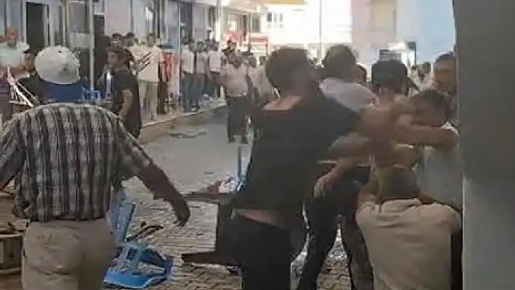 Komşu İlimiz Batman'da taşlı sopalı kavga: 6 yaralı