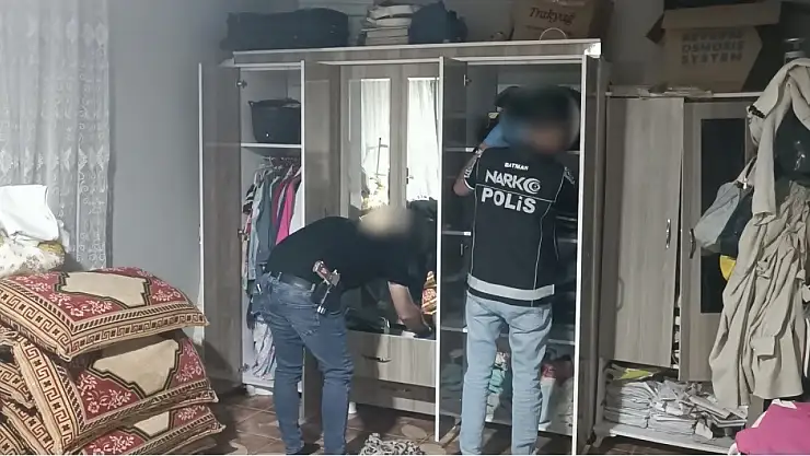 Batman'da uyuşturucu operasyonu: 11 tutuklama