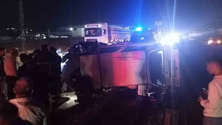 Siirt-Batman yolunda zincirleme trafik kazası: 7 yaralı