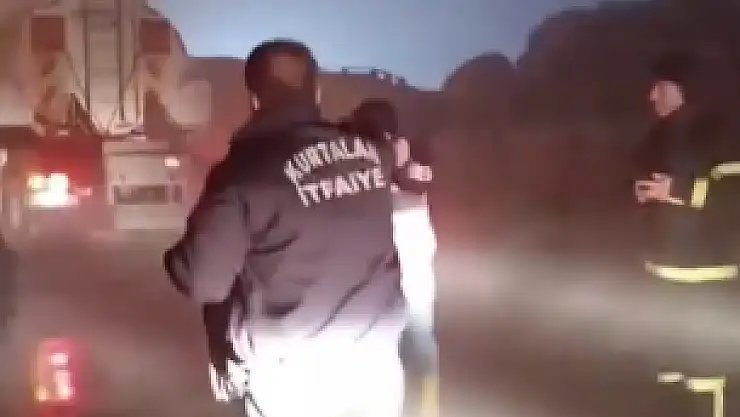 Batman OSB'de Çıkan Yangına, Kurtalan Belediyesi İtfaiye Ekipleri de Müdahale Etti (Videolu Haber)