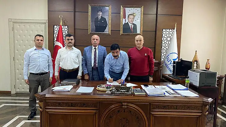 Baykan Belediyesi Çalışanların Şartlarının Düzenlendiği Sözleşme İmzalandı!