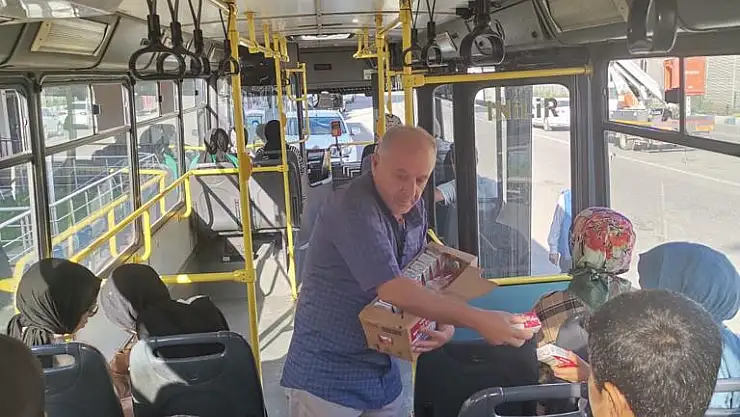 Baykan Belediyesi'nden Öğrencilere Ulaşım ve Kumanya Desteği