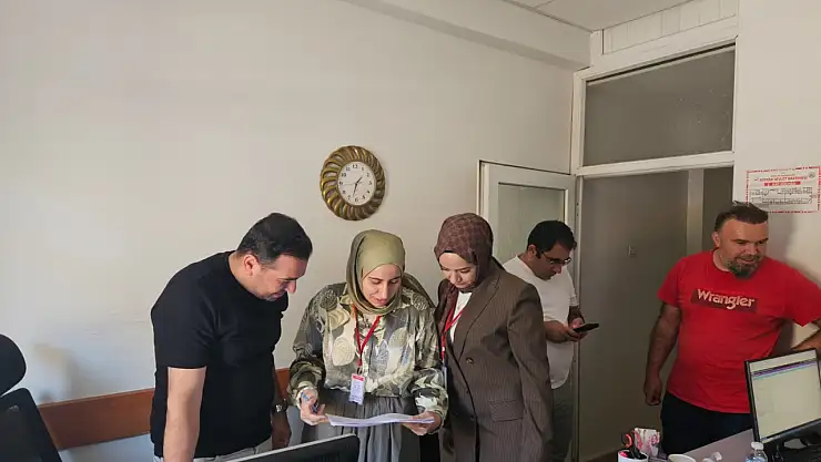 Baykan Devlet Hastanesi'nde İl Değerlendirme Komisyonu İncelemesi