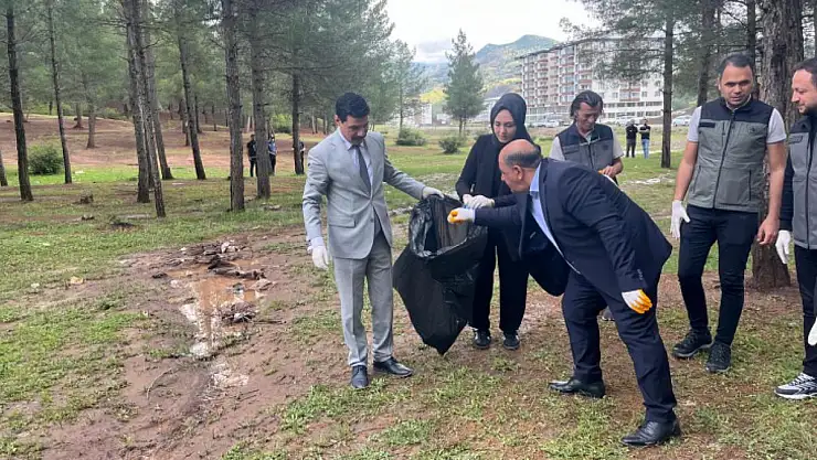 Baykan İlçemizde ''Orman Benim'' Kampanyası Düzenledi 