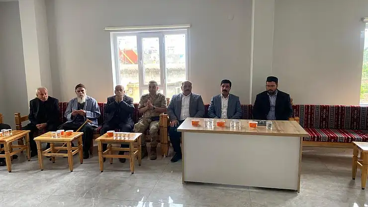 Baykan Kaymakamı Bağlı'dan ''Karaçay' Ailesine Taziye Ziyareti