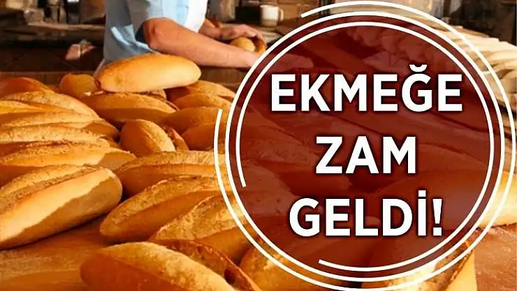 Baykan'da Ekmeğe Zam