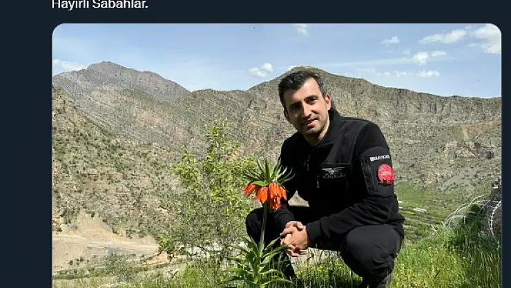 Bayraktar'tan Hakkari Fotosuna Yapılan Provokatif Yoruma Alkış Alan Yanıt