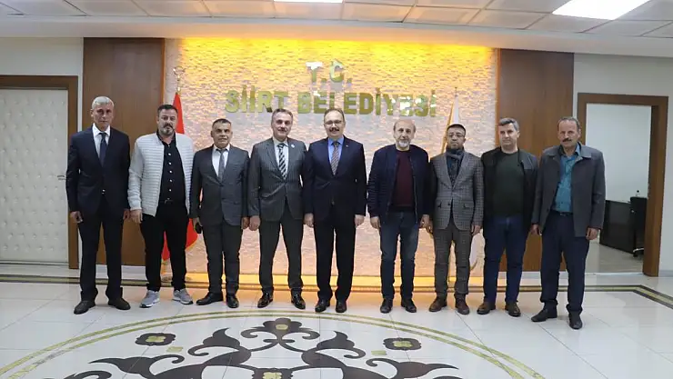 BBP İl Başkanı Mergen ve Yönetiminden Vali Kızılkaya'ya Ziyaret