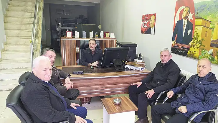 BBP İl Başkanı Mergen'den Ziyaret
