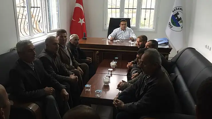 Belde Halkından, Kayyuma Teşekkür Ziyareti