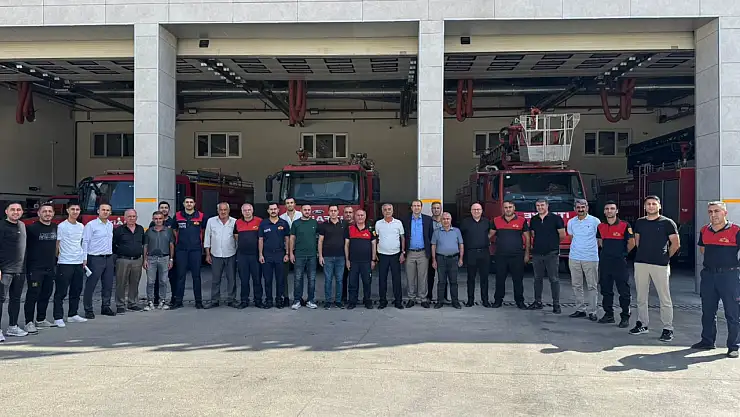 BEM-BİR-SEN, Siirt İtfaiye Çalışanları İle Bir Araya Geldi!
