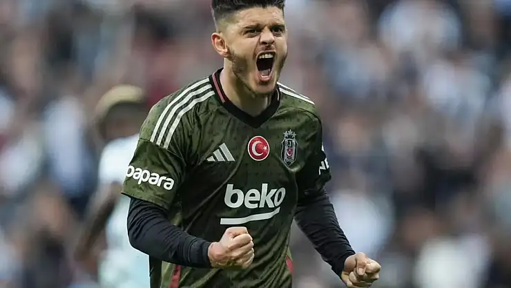 Beşiktaş'ta ayrılık! Rashica'dan o teklife 'evet' cevabı