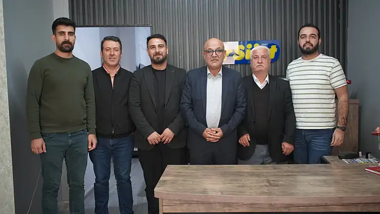 BİK Diyarbakır Bölge Müdürü Yürekli'den Artı Siirt Haber Ajansı'na Ziyaret