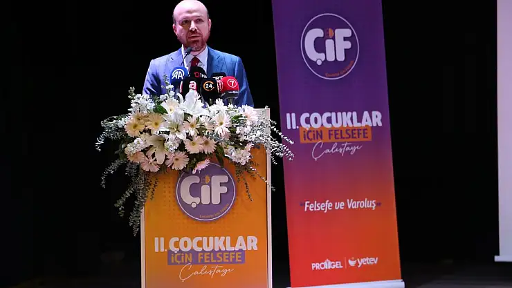 Bilal Erdoğan: Çocuklar İçin Felsefe Dersi Muhakeme Yeteneğini Geliştiriyor