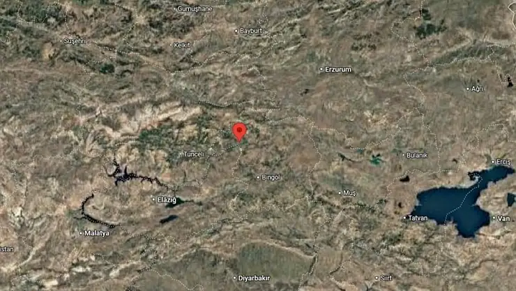 Bingöl ve Adana'da Peş Peşe Depremler