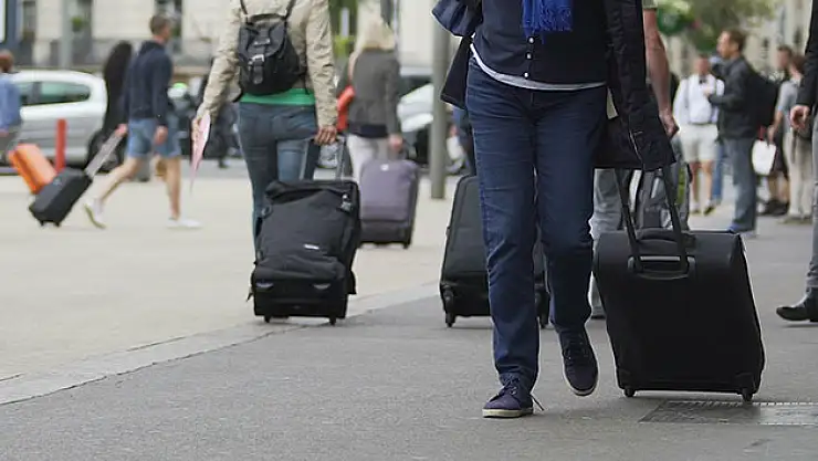 Bir ayda 1 milyon 787 bin 435 turist ağırladık
