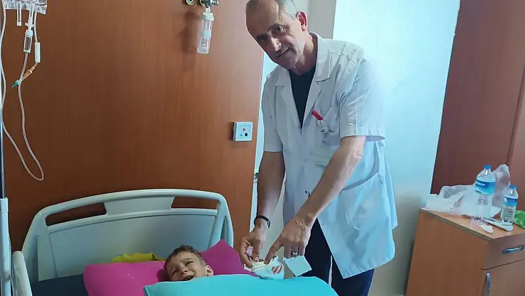 Bitlis'ten Siirt'e Sevk Edilen 2 Yaşındaki Çocuk, Hayat Hastanesinde Şifa Buldu