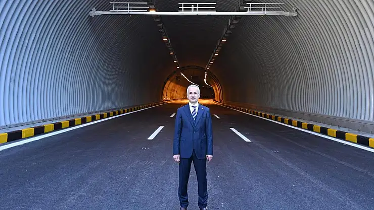 Bolu Dağı Tüneli Uzatılıyor