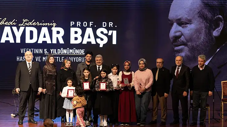 BTP, Prof.Dr.Haydar Baş'ı Vefatının 5. Yıldönümünde Andı