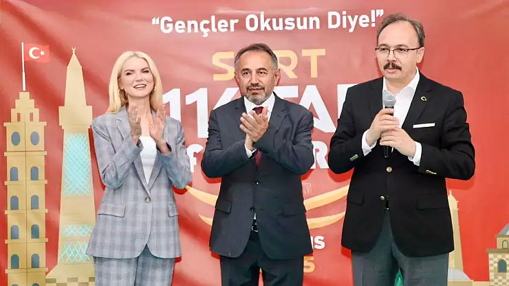 Bu Yıl 11.'si Düzenlenen Geleneksel Siirt Kitap Fuarı Sona Erdi