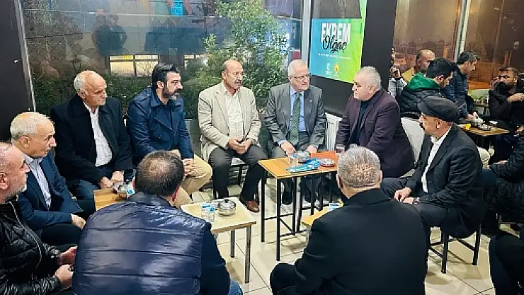 Bursa Milletvekili Hemşerimiz Muhammet Müfit Aydın'dan Olgaç'a Destek