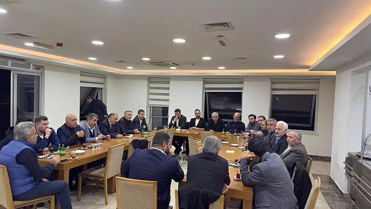 Bursa Siirtliler Derneğinde Hemşeri Buluşması