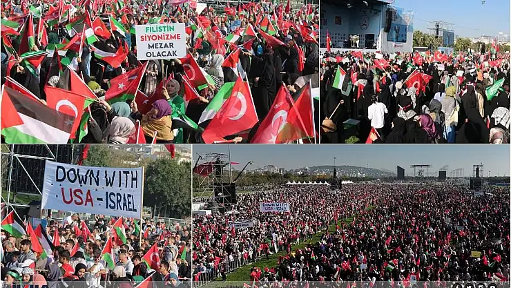 'Büyük Filistin Mitingi' Veya 'Boş Havanda Su Dövmek!!!