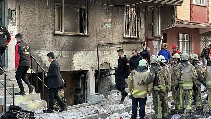 Büyük Patlama: 1 Ölü, 5 Yaralı!