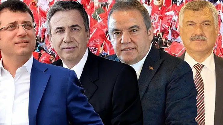 BÜYÜKŞEHİRLERİN BELEDİYE BAŞKANLARI ERDOĞAN'IN DAVETLİSİ OLARAK YARIN SARAYA ÇIKACAKLAR