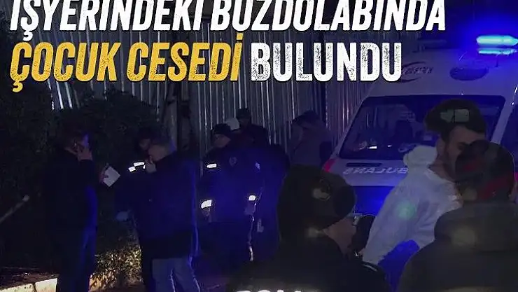 Buzdolabından Çocuk Cesedi Çıktı