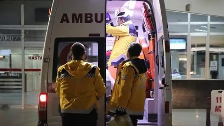 Cami Avlusunda Bebek Cesedi Bulundu