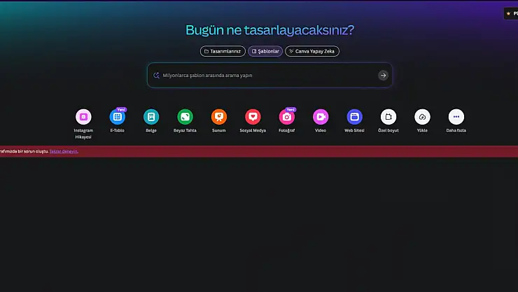 Canva Çöktü Mü? Kullanıcılar Erişim Sorunu Yaşıyor