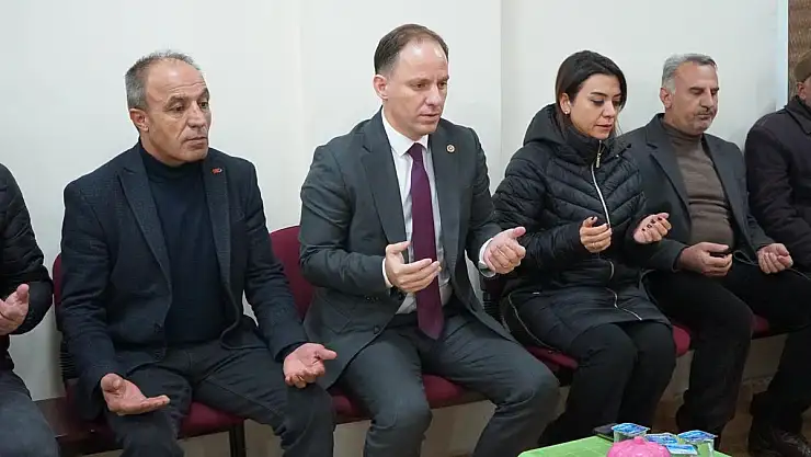 CHP Genel Başkan Yardımcıları Taşcıer ve Yavuzyılmaz  Maden Ocağı Göcüğünü İnceledi