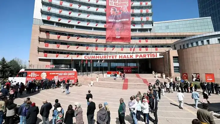 CHP Kurultay İptal Davası 24 Ekim'e Ertelendi