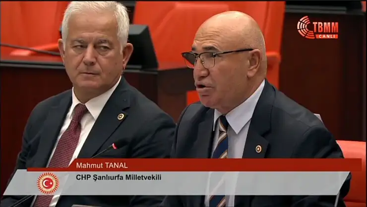 CHP'li Mahmut Tanal'dan Kurtalan'da Uyuşturucu İsyanı: 'Bu Bir İhmal Değil, Suçtur!'