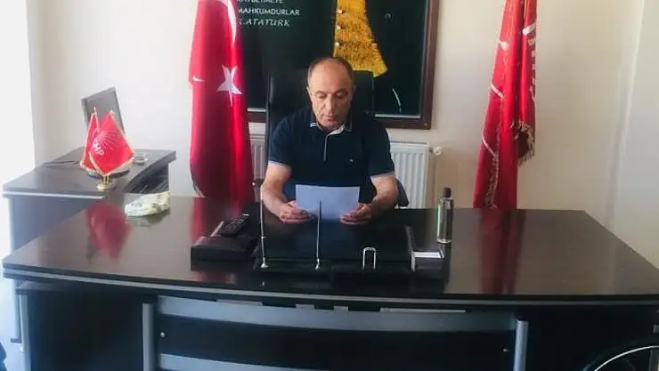CHP Siirt İl Başkanı Güneş, CHP'nin 102. Kuruluş Yıldönümünde Konuştu