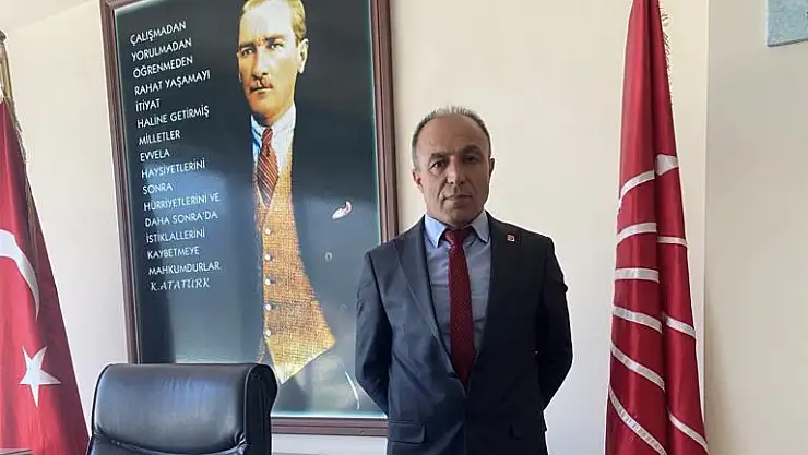 CHP Siirt İl Başkanından Milli Eğitim Bakanı'nın Laiklik Açıklamalarına Sert Tepki