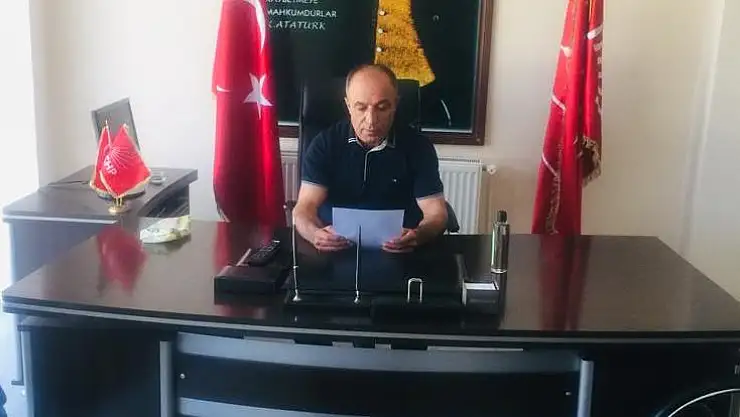 CHP Siirt İl Başkanlığından Zamlara Tepki!