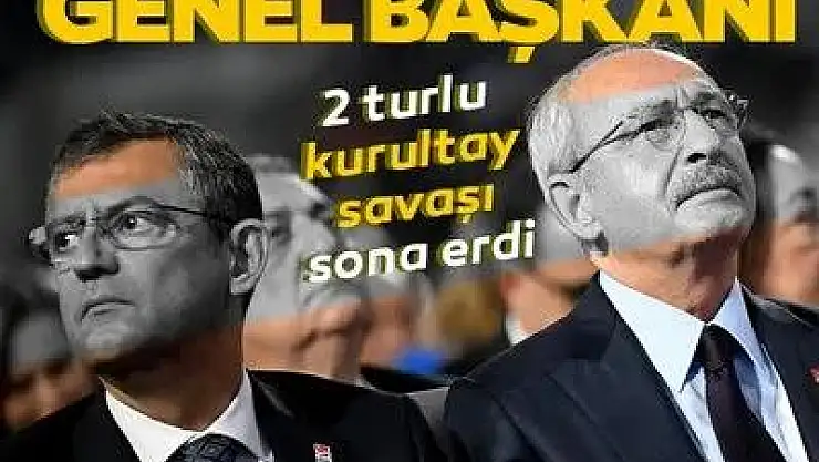 CHP'de Yeni Başkan Belli Oldu: İşte Kılıçdaroğlu ve Özel'in Aldığı Oylar