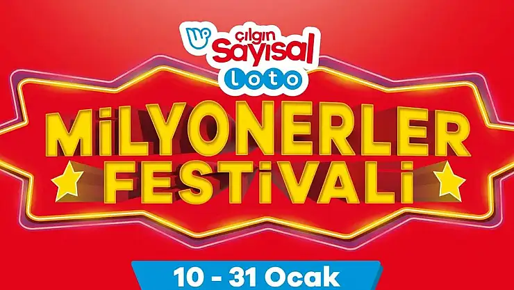 Çılgın Sayısal Loto'da 199 Talihli Toplam Ekstra 5 Milyon TL Kazandı!   