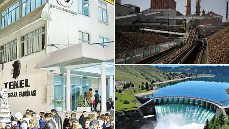 CİMER, Bir Vatandaşın Sorusunu Yanıtlayarak Satılan Kurumlar, Yerler ve Fabrikaların Listesini Açıkladı