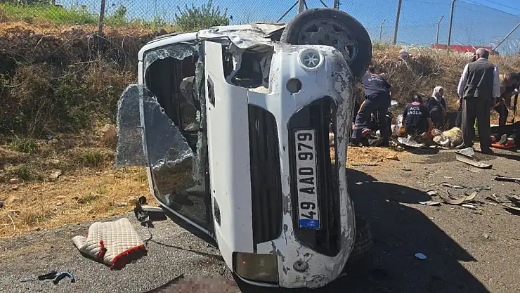 Komşu ilimizde trafik kazası: 8 yaralı