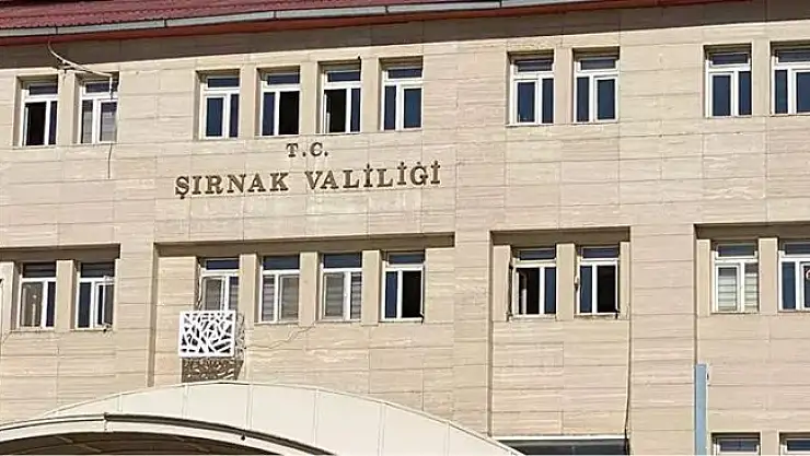 Cudi ve Gabar Dağları 15 Gün Süreyle Özel Güvenlik Bölgesi İlan Edildi