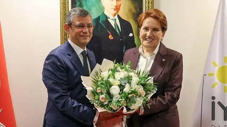 Cumhur İttifakından Sonra Millet İttifakı da Harekete Geçti Özel-Akşener Yerel Seçimleri Görüştü