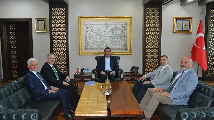 Cumhurbaşkanı Danışmanı Başaran'dan Vali Hacıbektaşoğlu'na Ziyaret