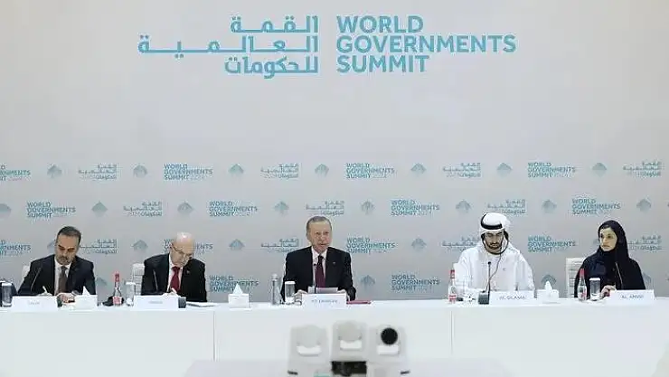 Cumhurbaşkanı Erdoğan, Dubai'de Yatırımcılarla Bir Araya Geldi!