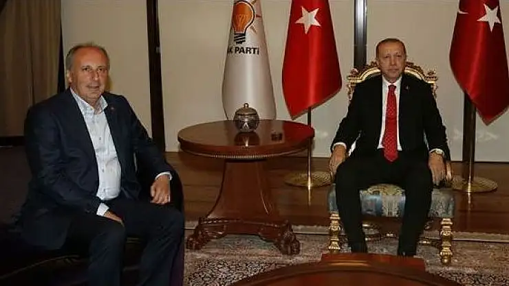 Cumhurbaşkanı Erdoğan, Muharrem İnce Hakkındaki Şikayetinden Vazgeçti