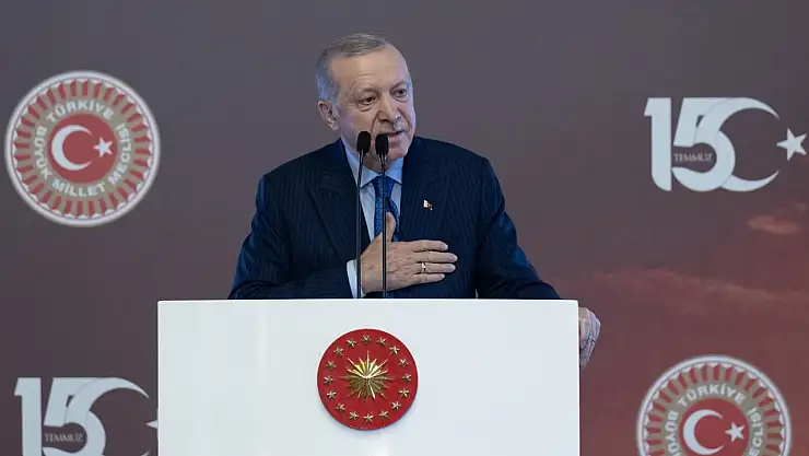 Cumhurbaşkanı Erdoğan: Şehitlerin Hepsinin Ay Yıldızlı Al Bayrağa Sevdalı