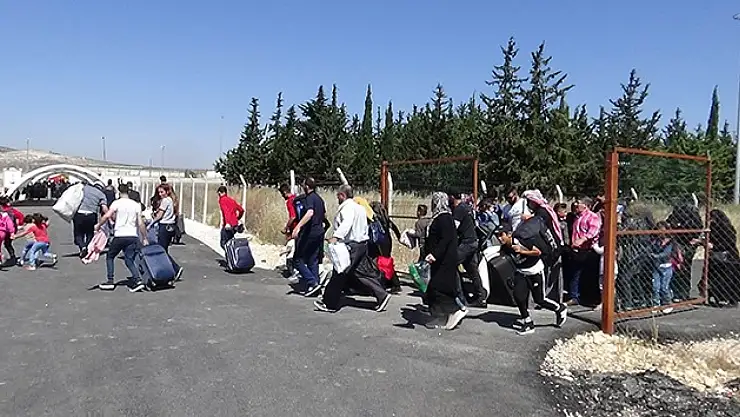 Cumhurbaşkanı Erdoğan Suriye'ye Dönenlerin Sayısını Açıkladı!