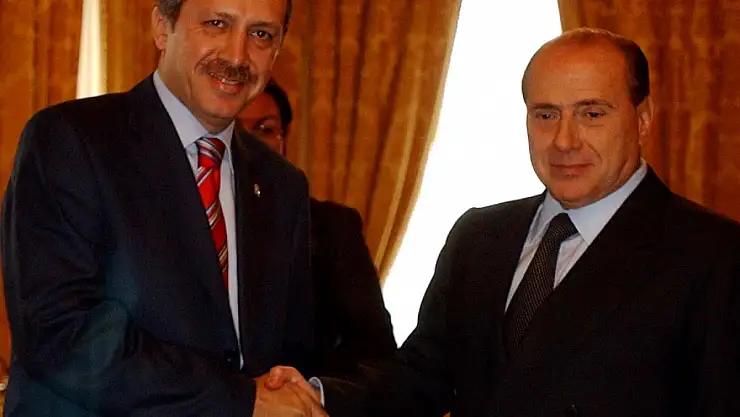 Cumhurbaşkanı Erdoğan'dan Berlusconi İçin Taziye Mesajı
